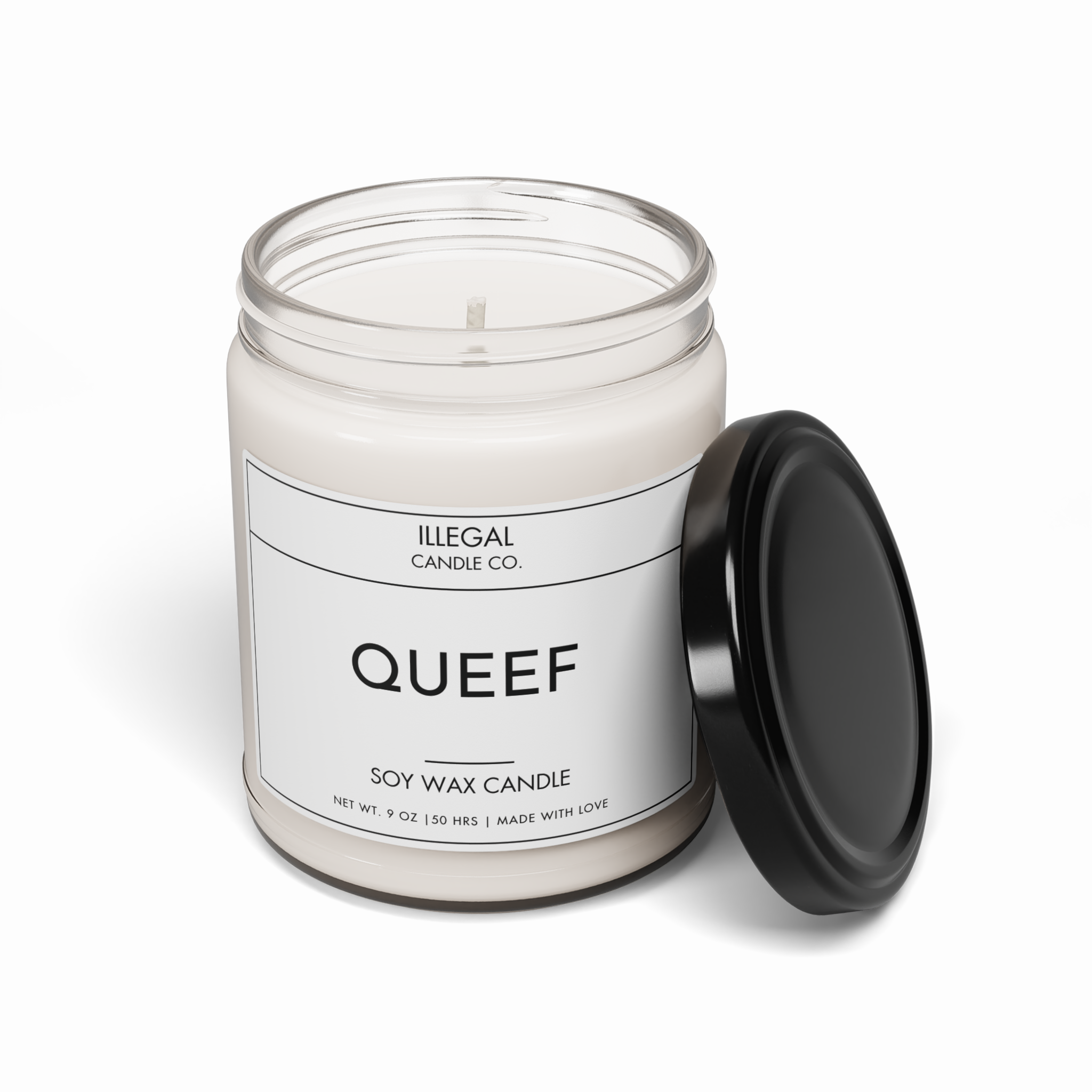 Queef Candle