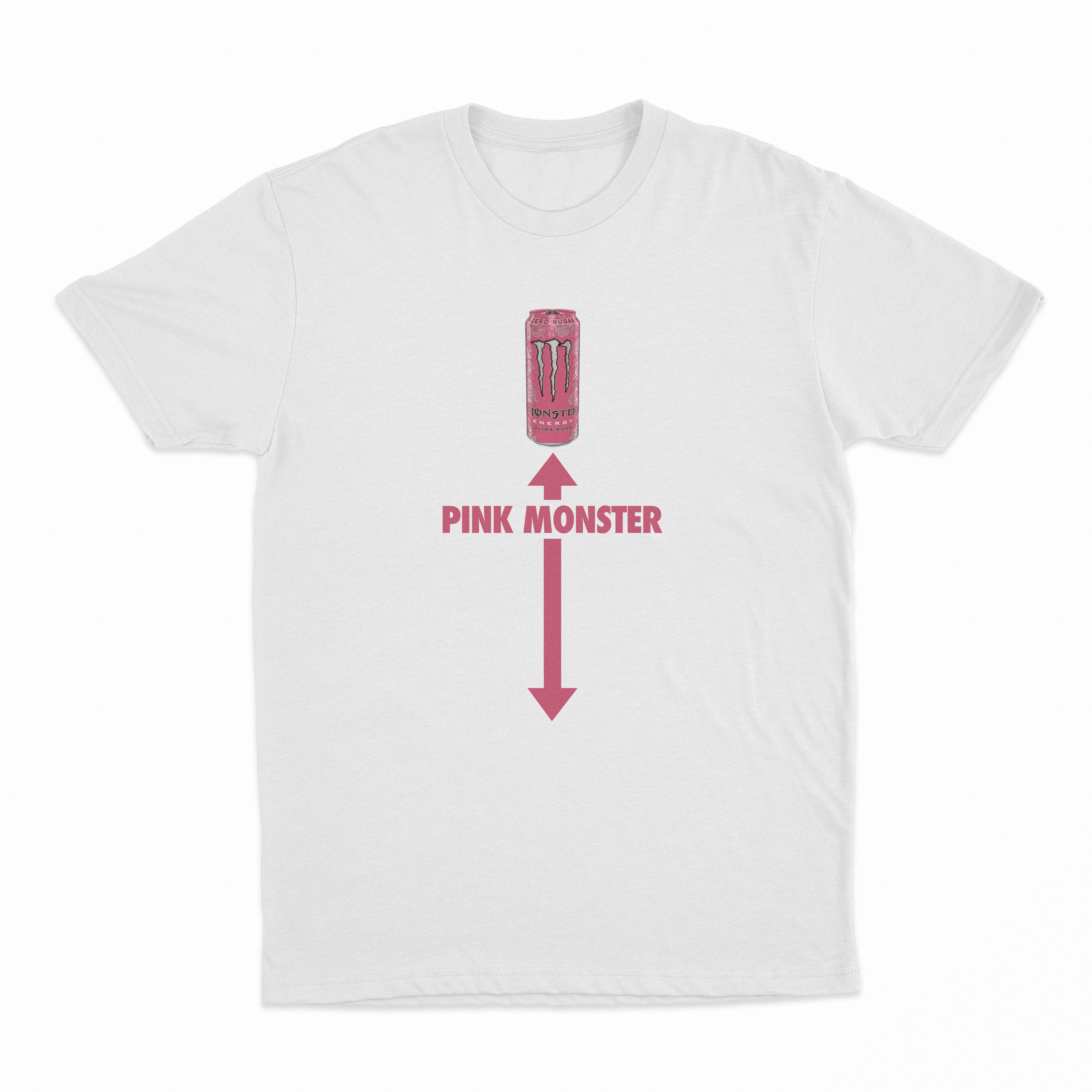 Pink Monster T-Shirt