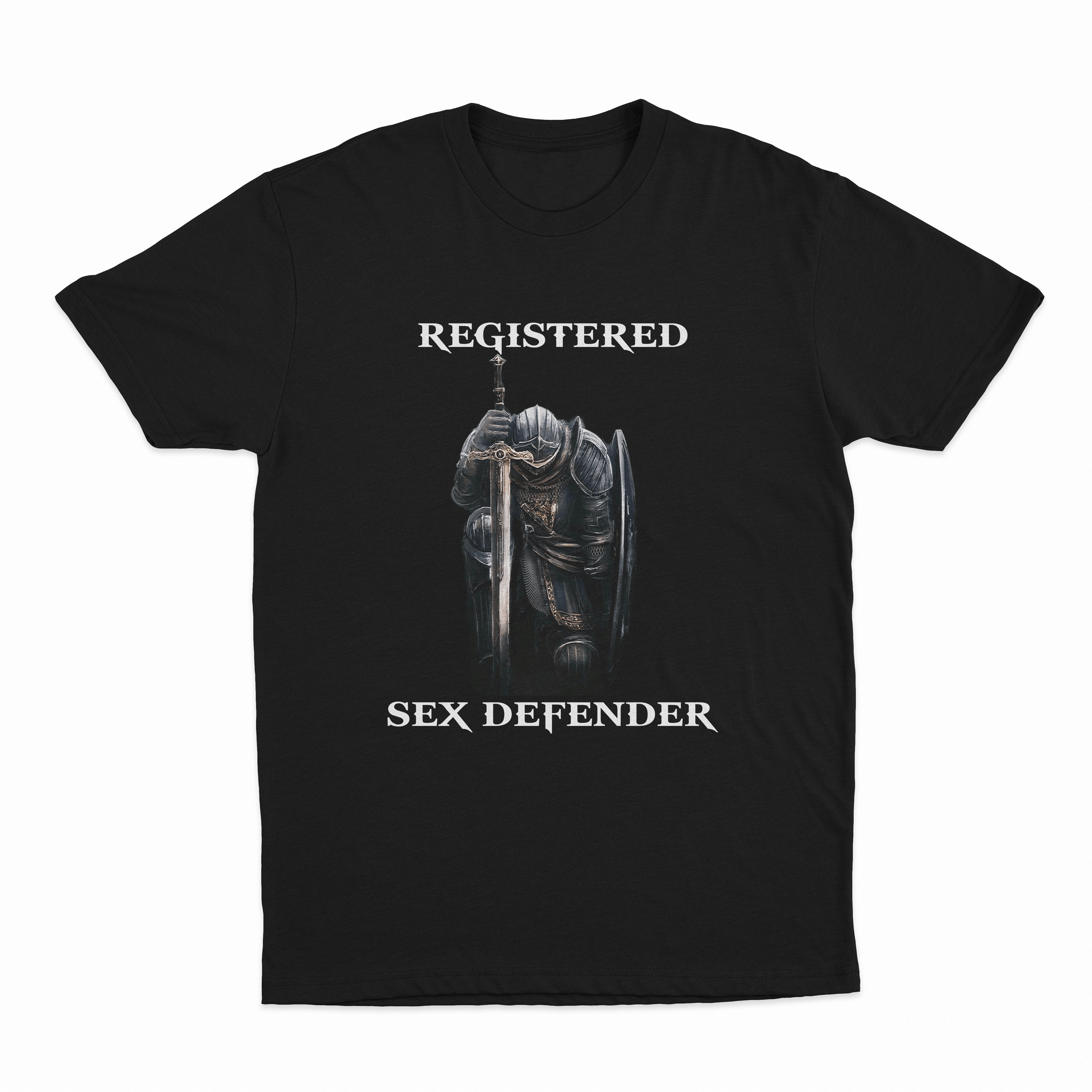 Registered Sex Defender T-Shirt