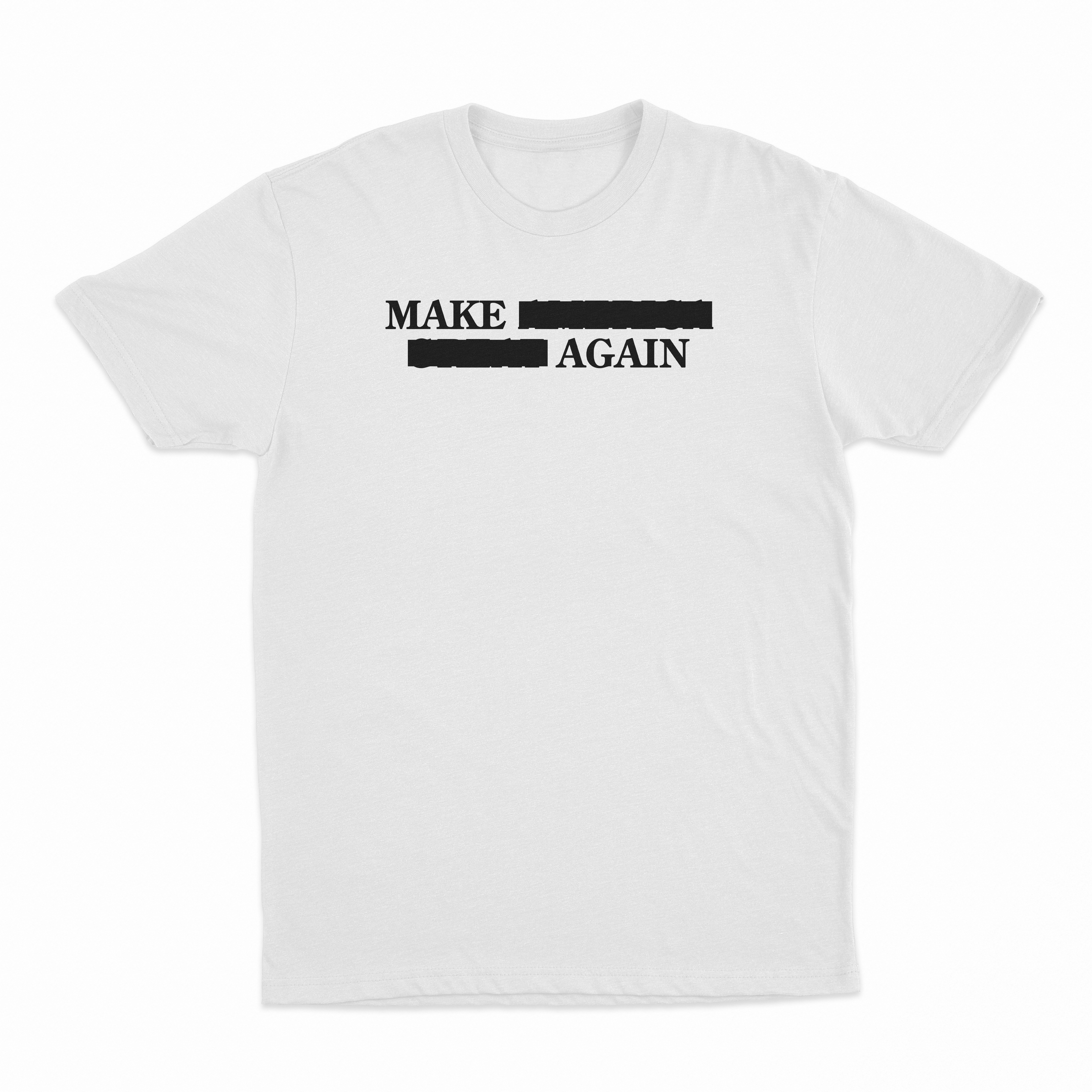 Redacted Make America Great Again T-Shirt