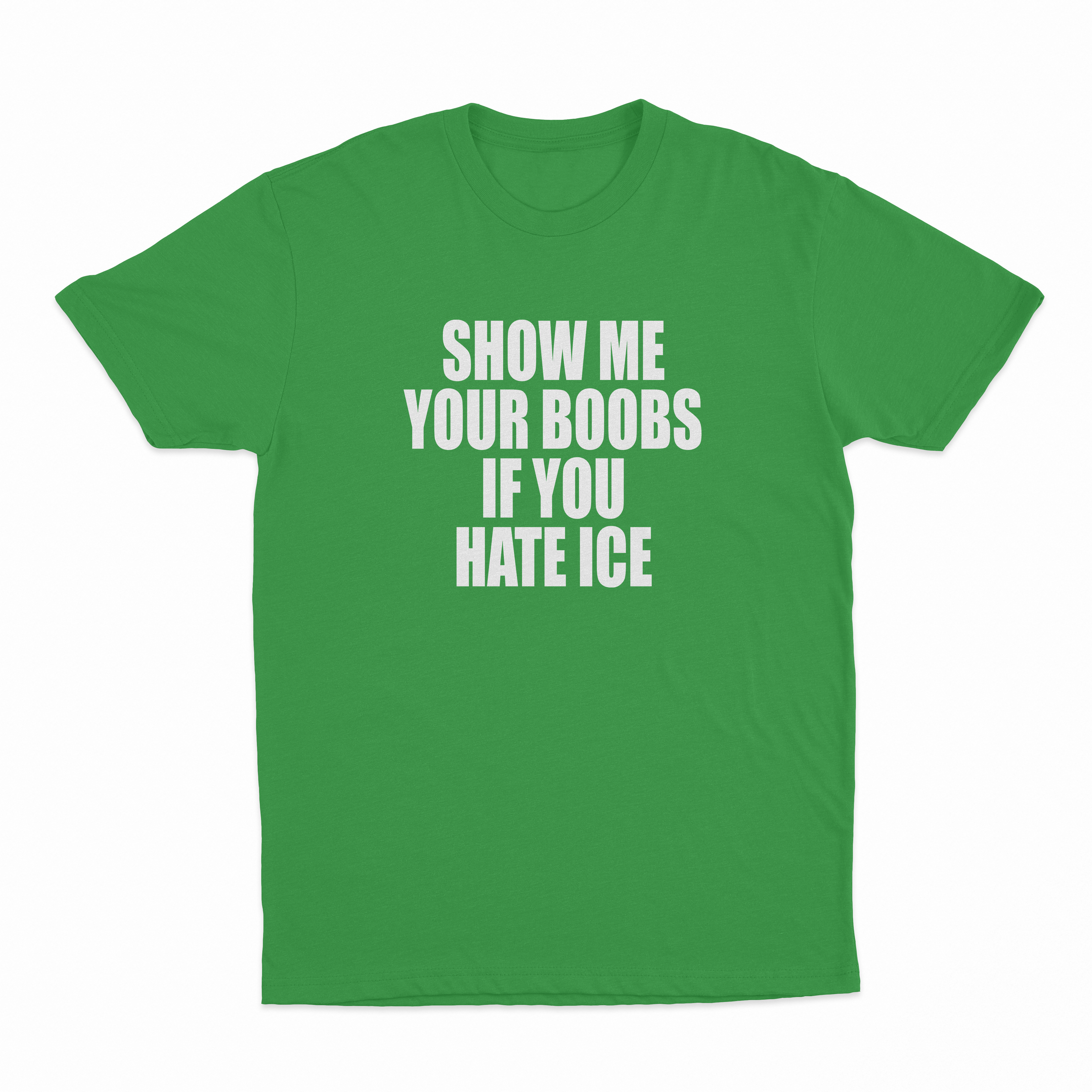 Show Me Your Boobs If You Hate Ice T-Shirt