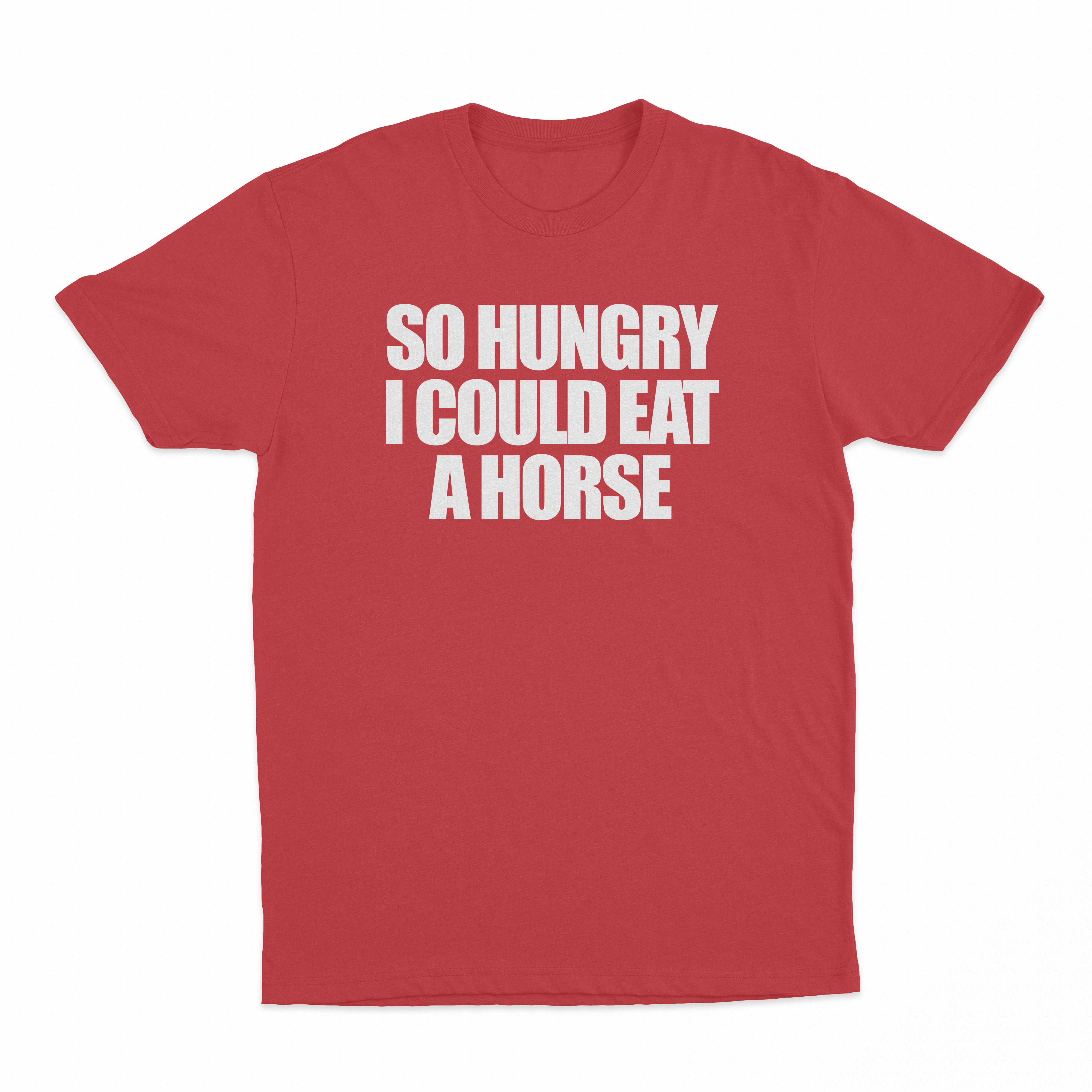 So Hungry I Could Eat A Horse T-Shirt