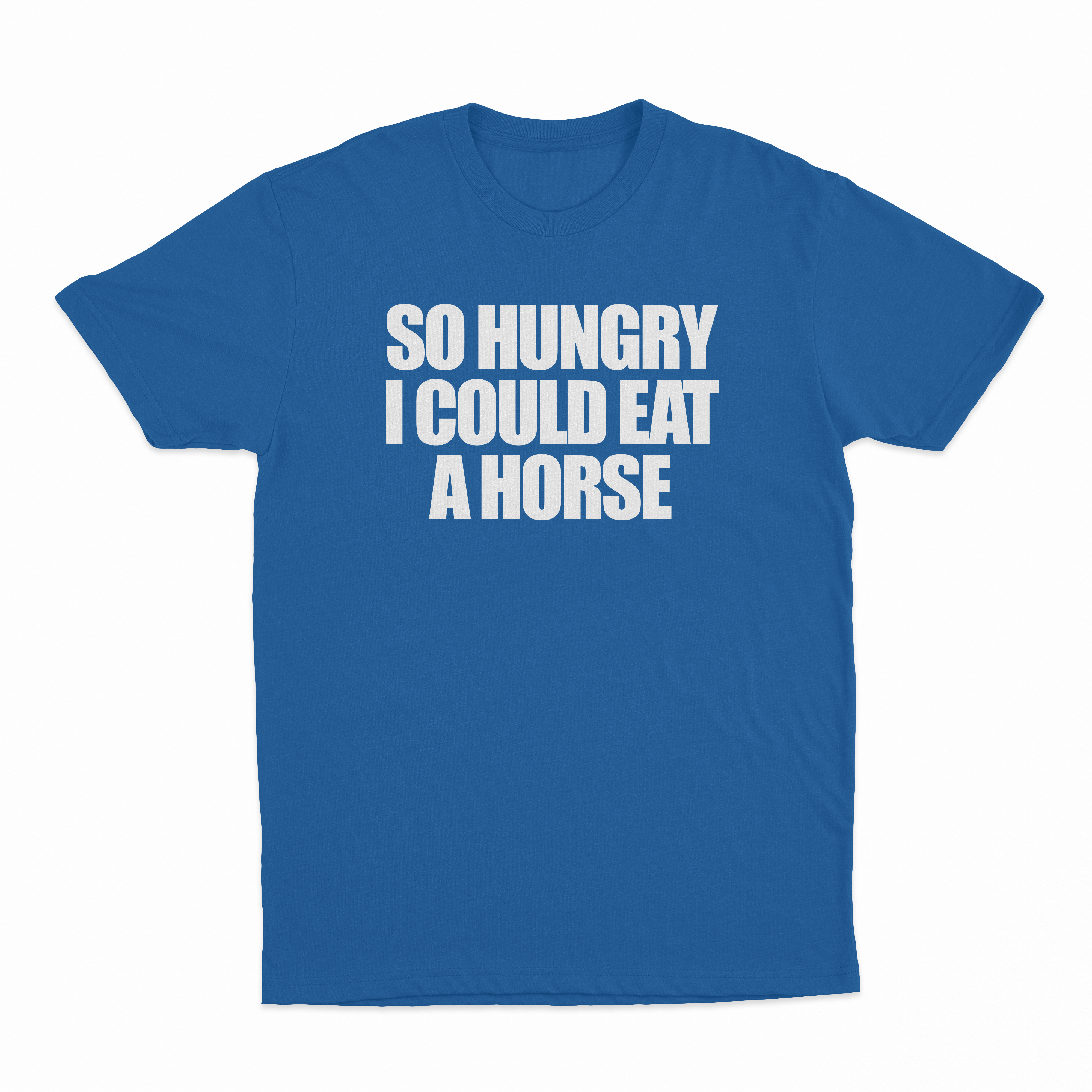So Hungry I Could Eat A Horse T-Shirt