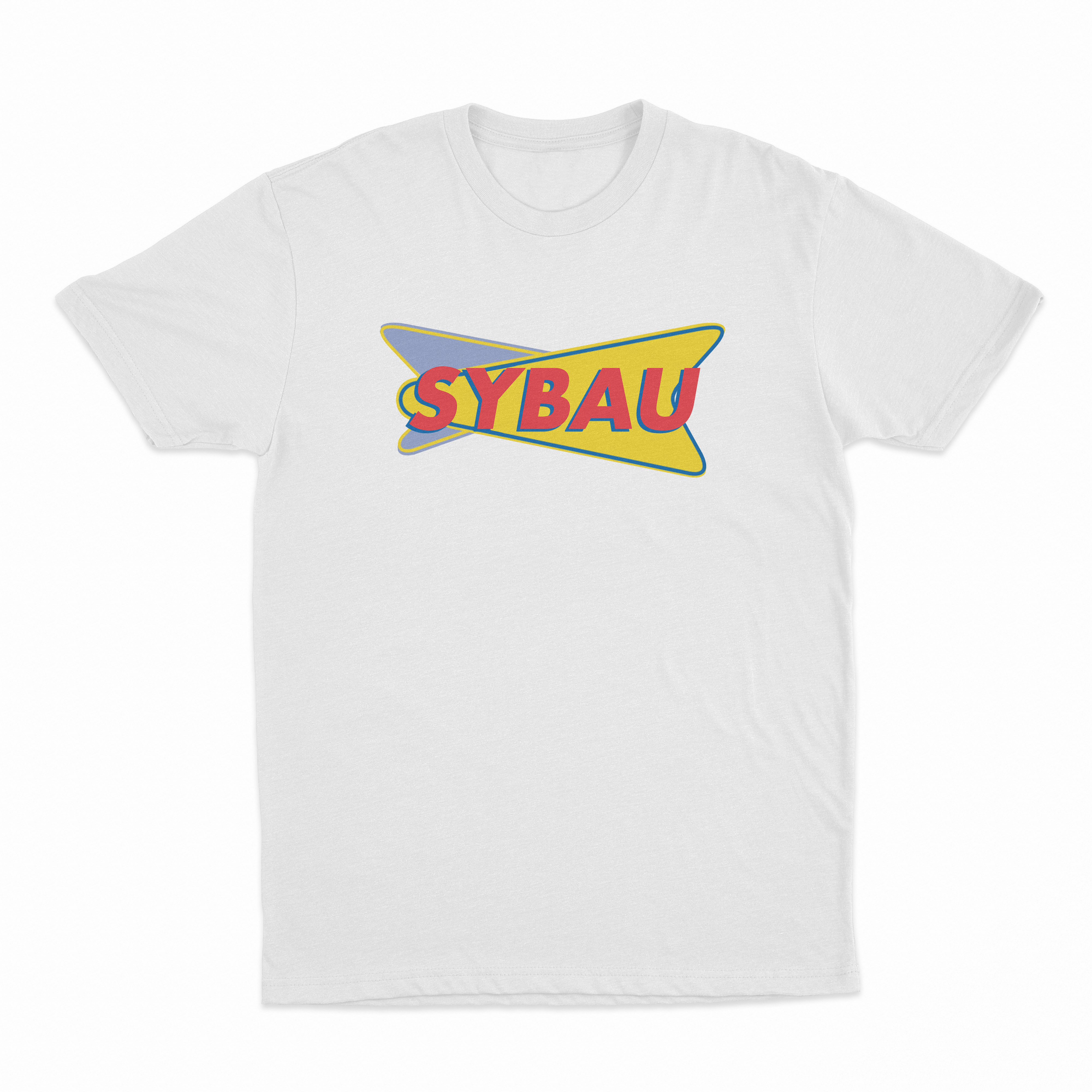 Sybau Sonic Parody T-Shirt
