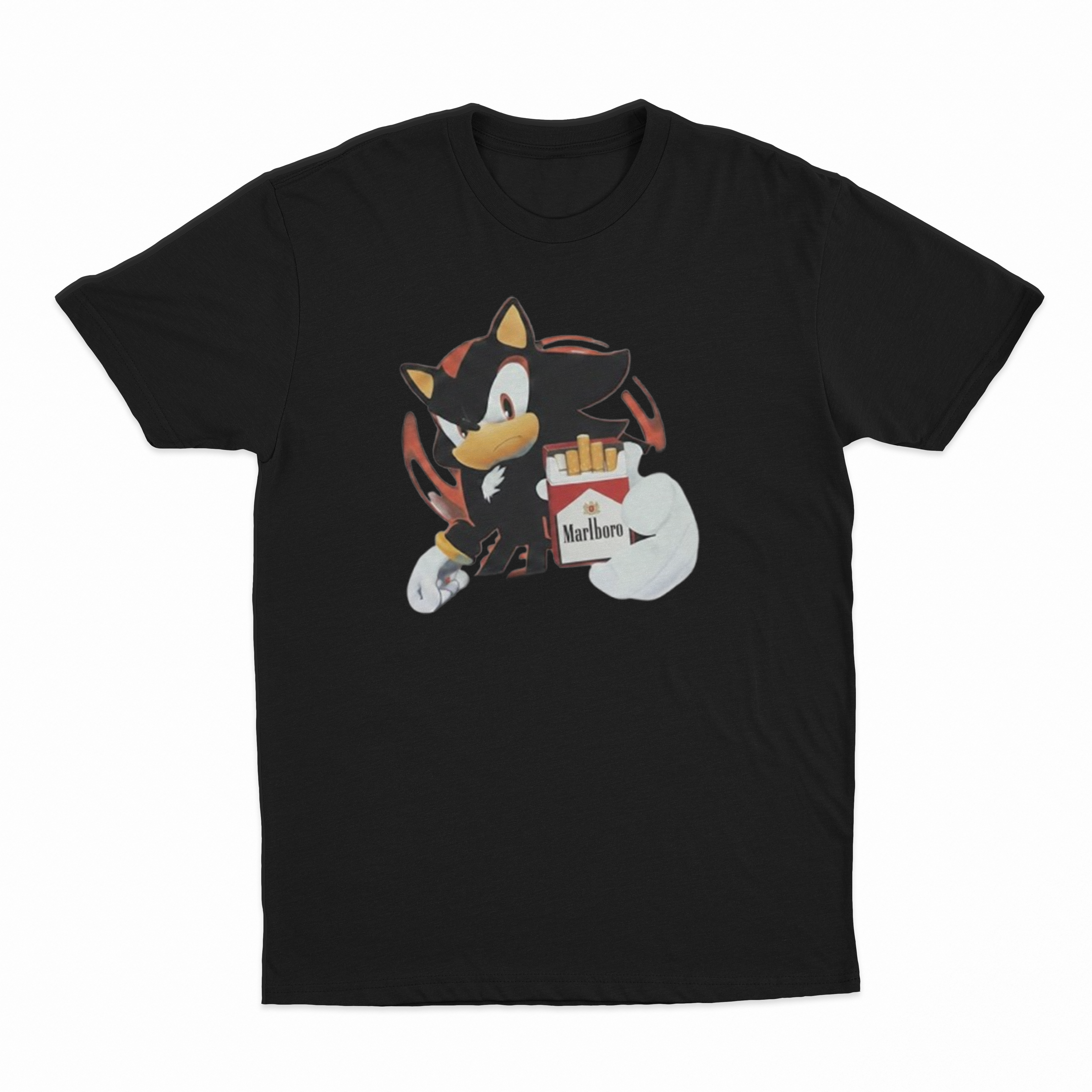 Shadow the Hedgehog Marlboro Red T-Shirt