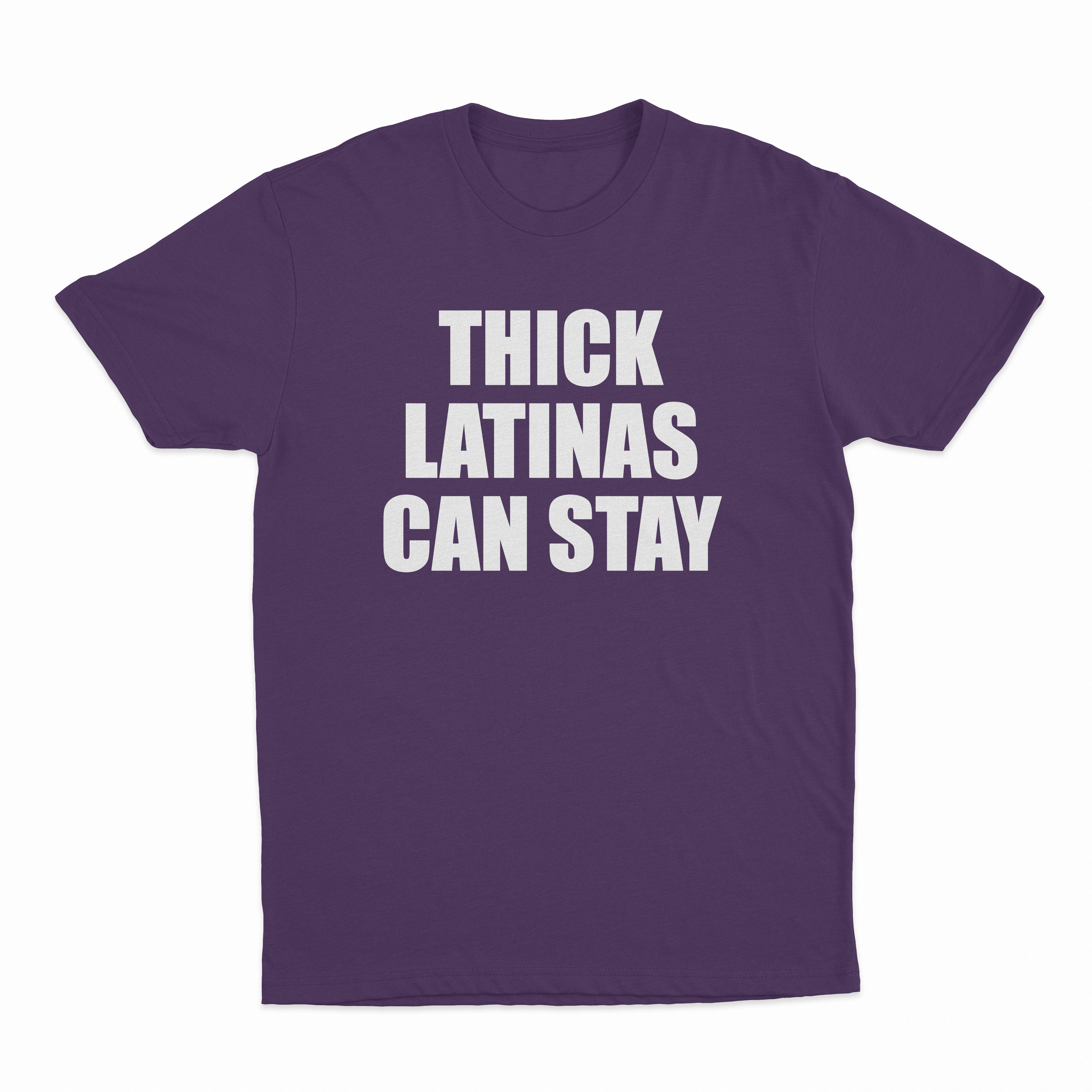 Thick Latinas Can Stay T-Shirt