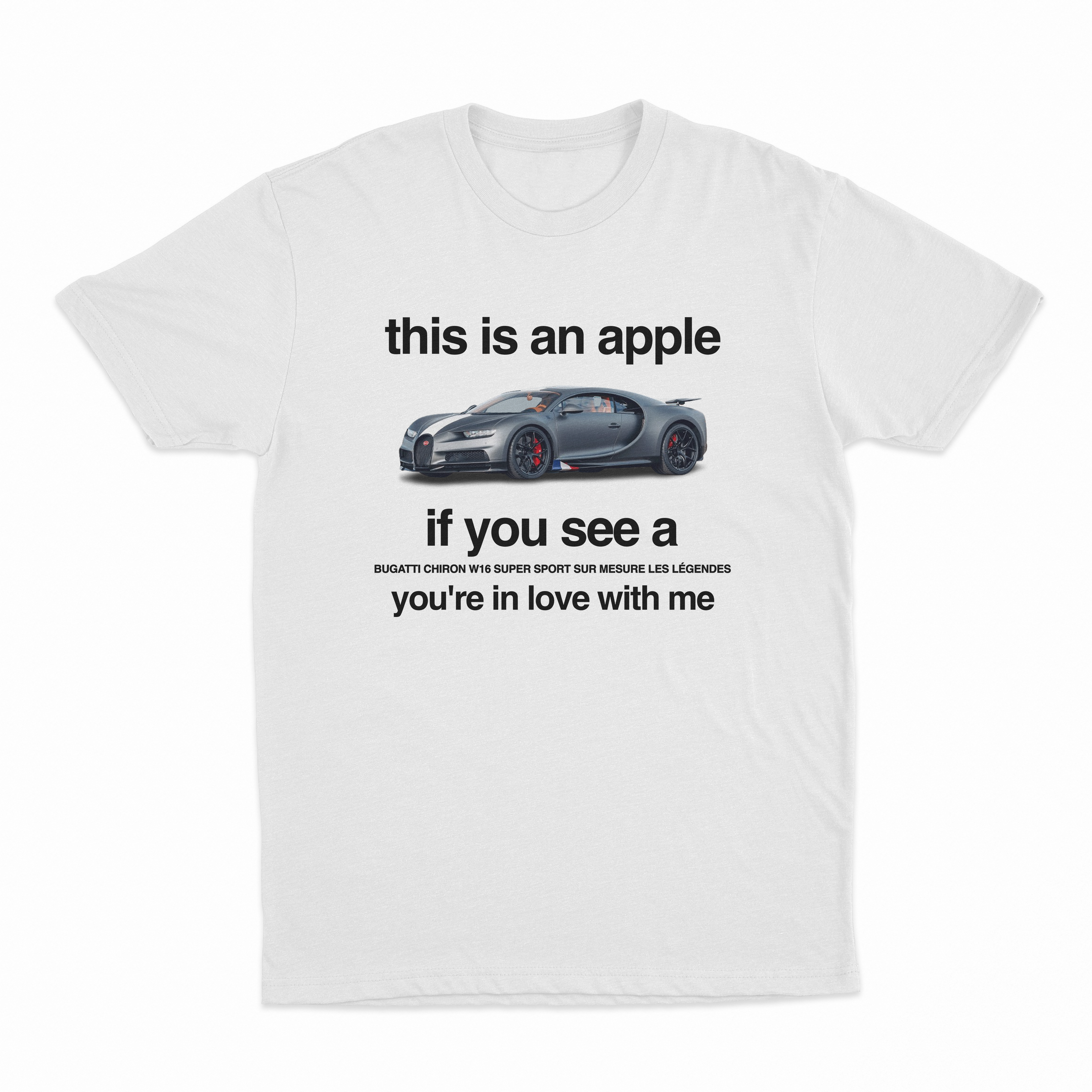 This Is An Apple T-Shirt