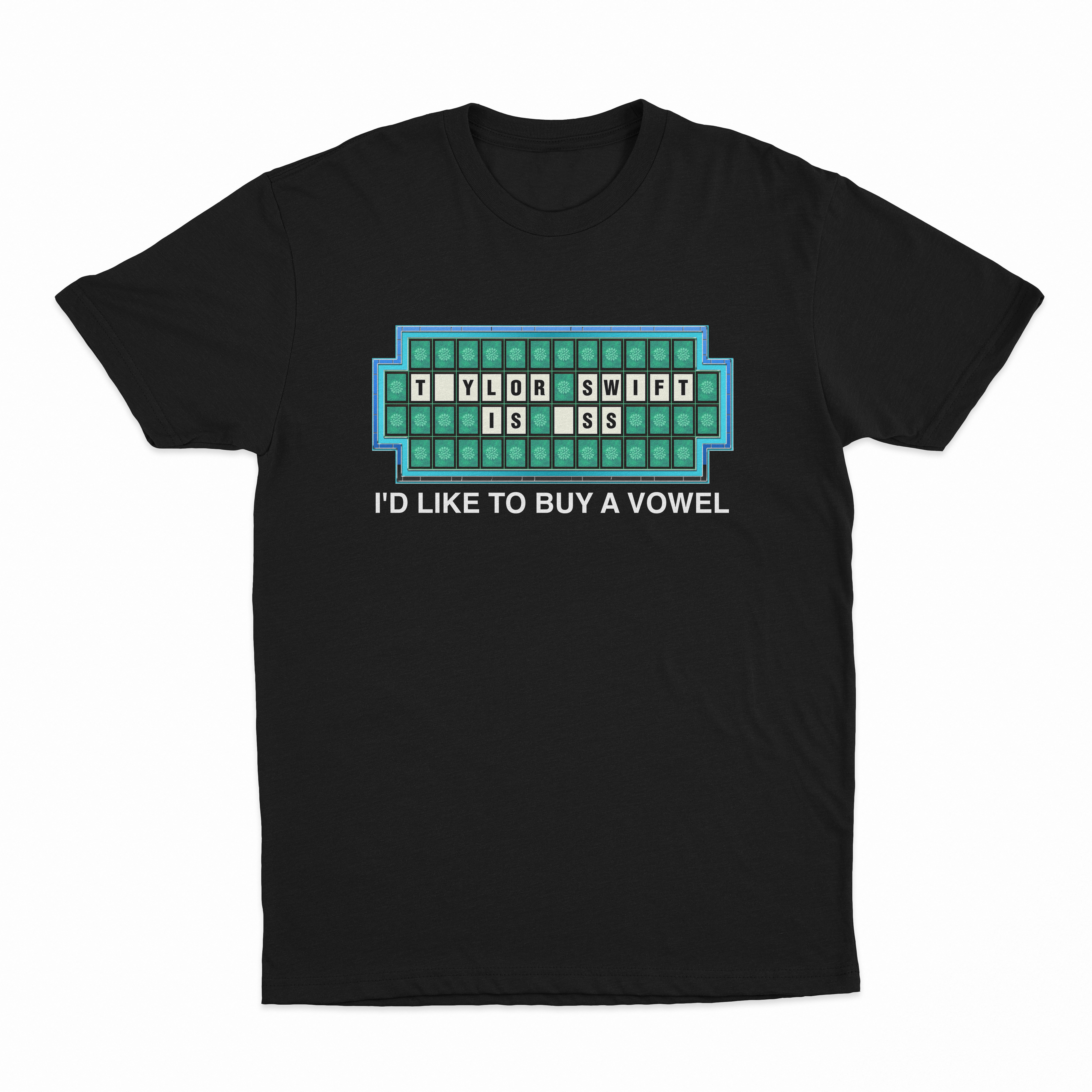 I'd Like To Buy A Vowel T-Shirt