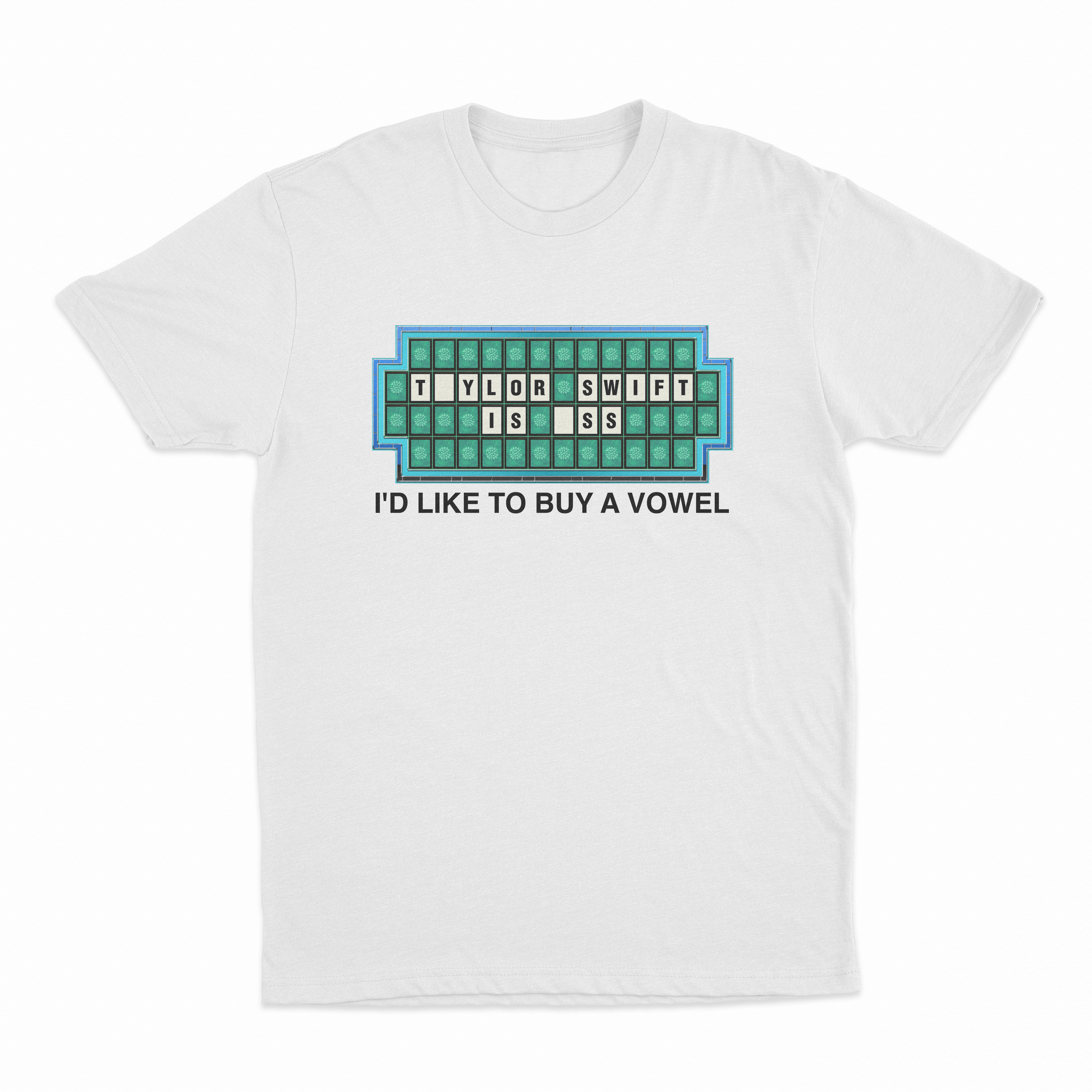 I'd Like To Buy A Vowel T-Shirt
