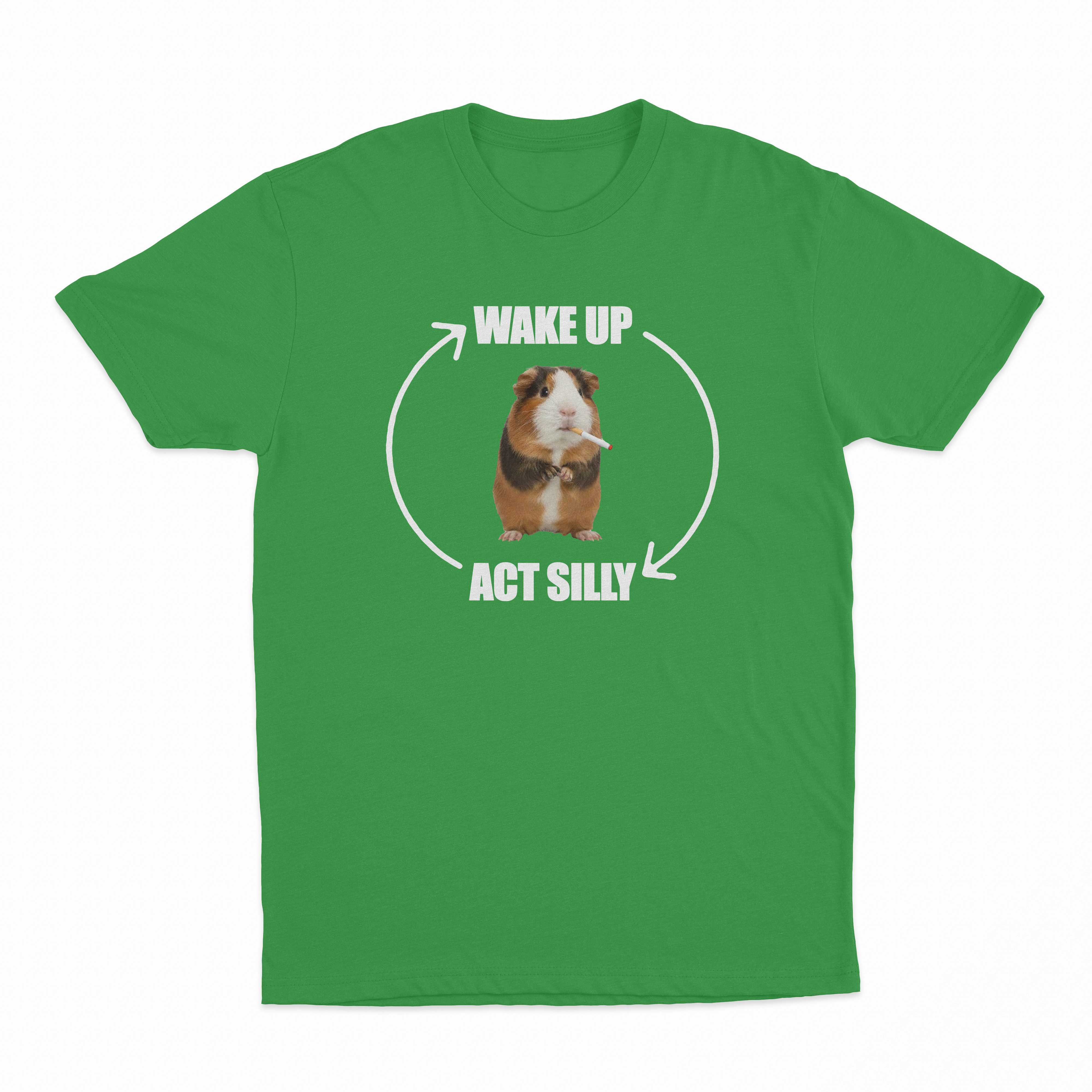 Wake Up Act Silly Cycle T-Shirt