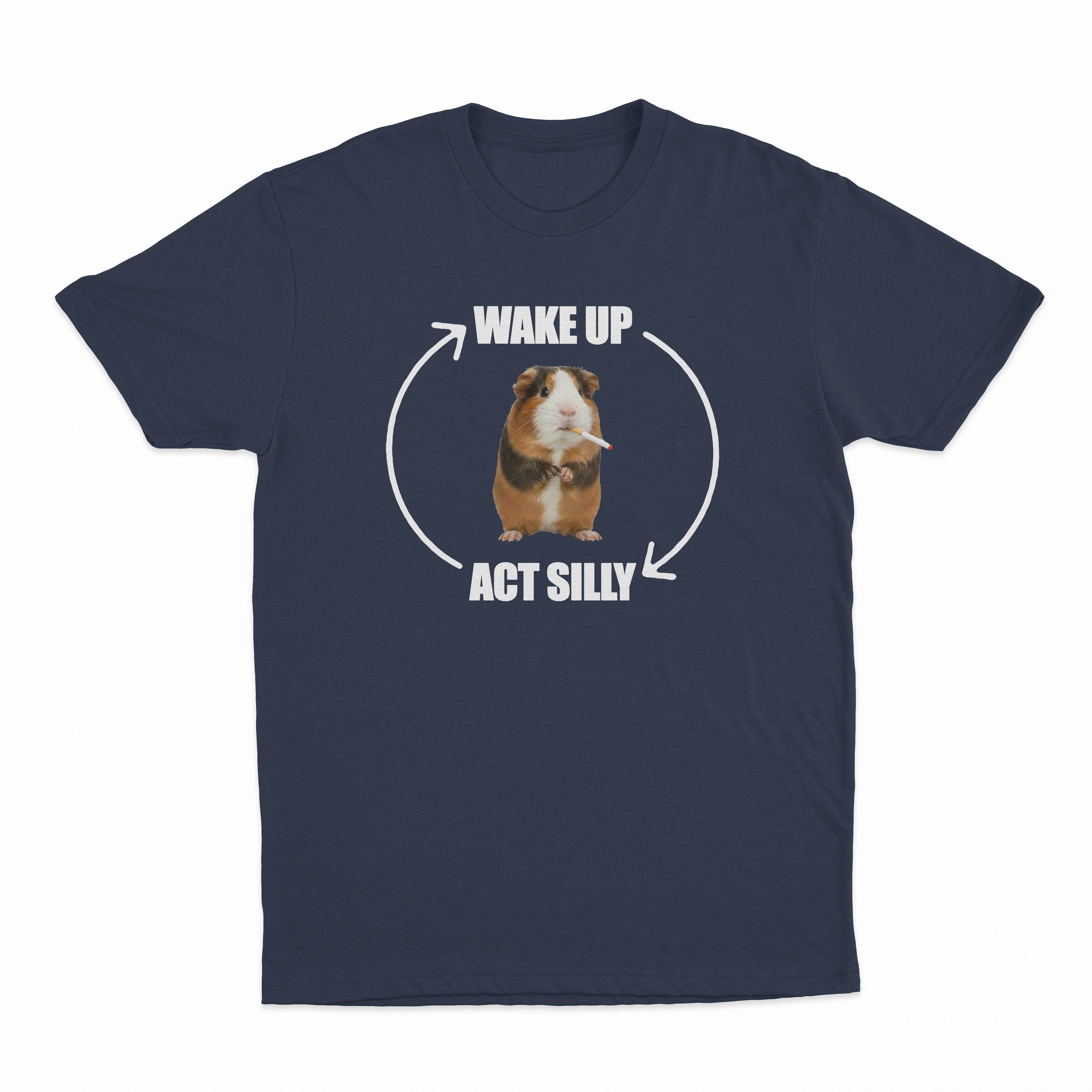 Wake Up Act Silly Cycle T-Shirt