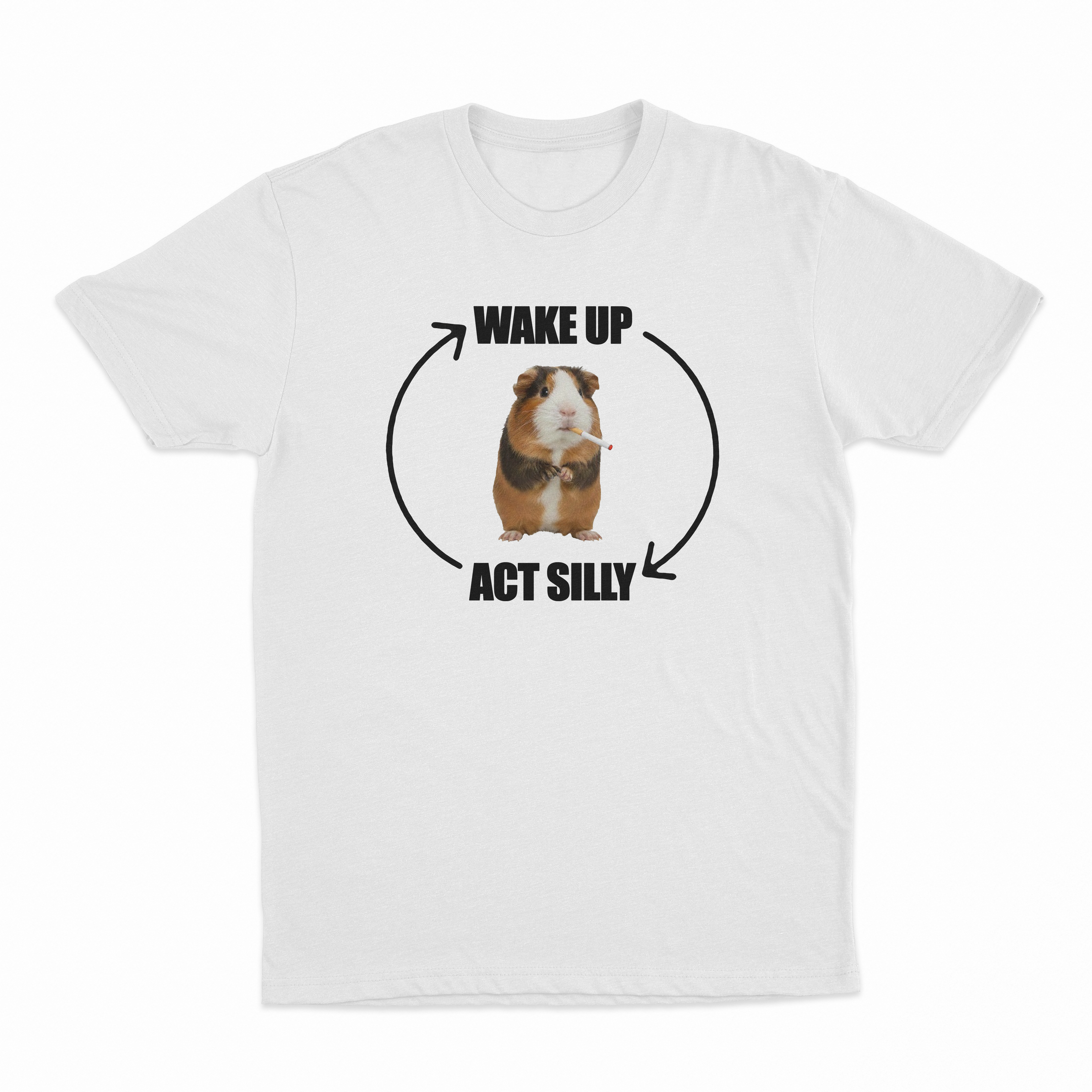 Wake Up Act Silly Cycle T-Shirt