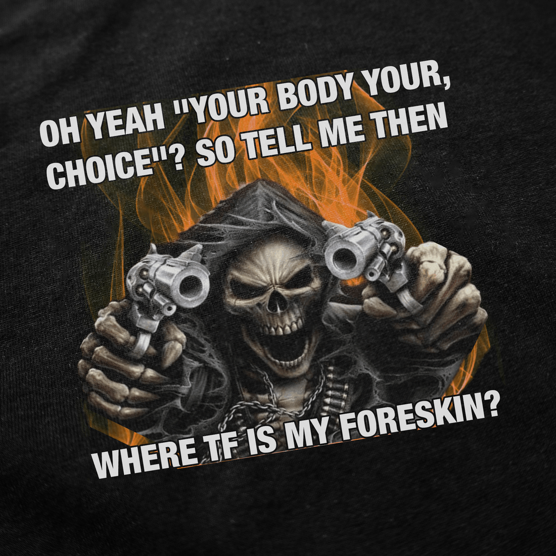 Where TF Is My Foreskin T-Shirt