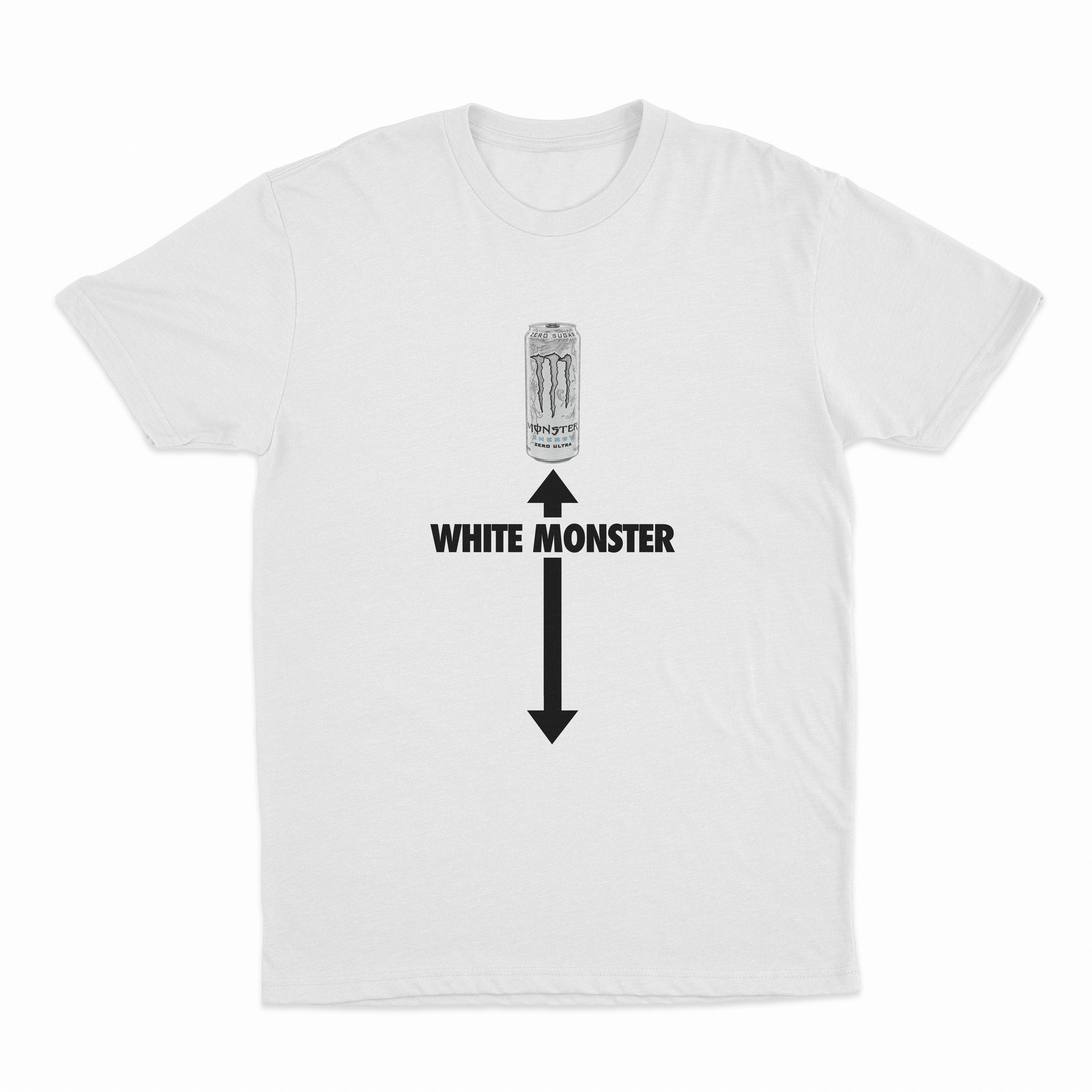 White Monster T-Shirt