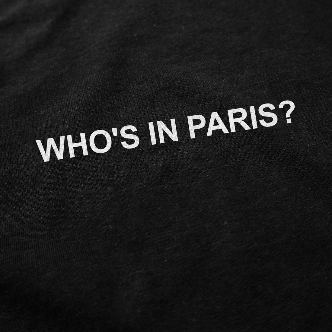 Who's in Paris? T-Shirt