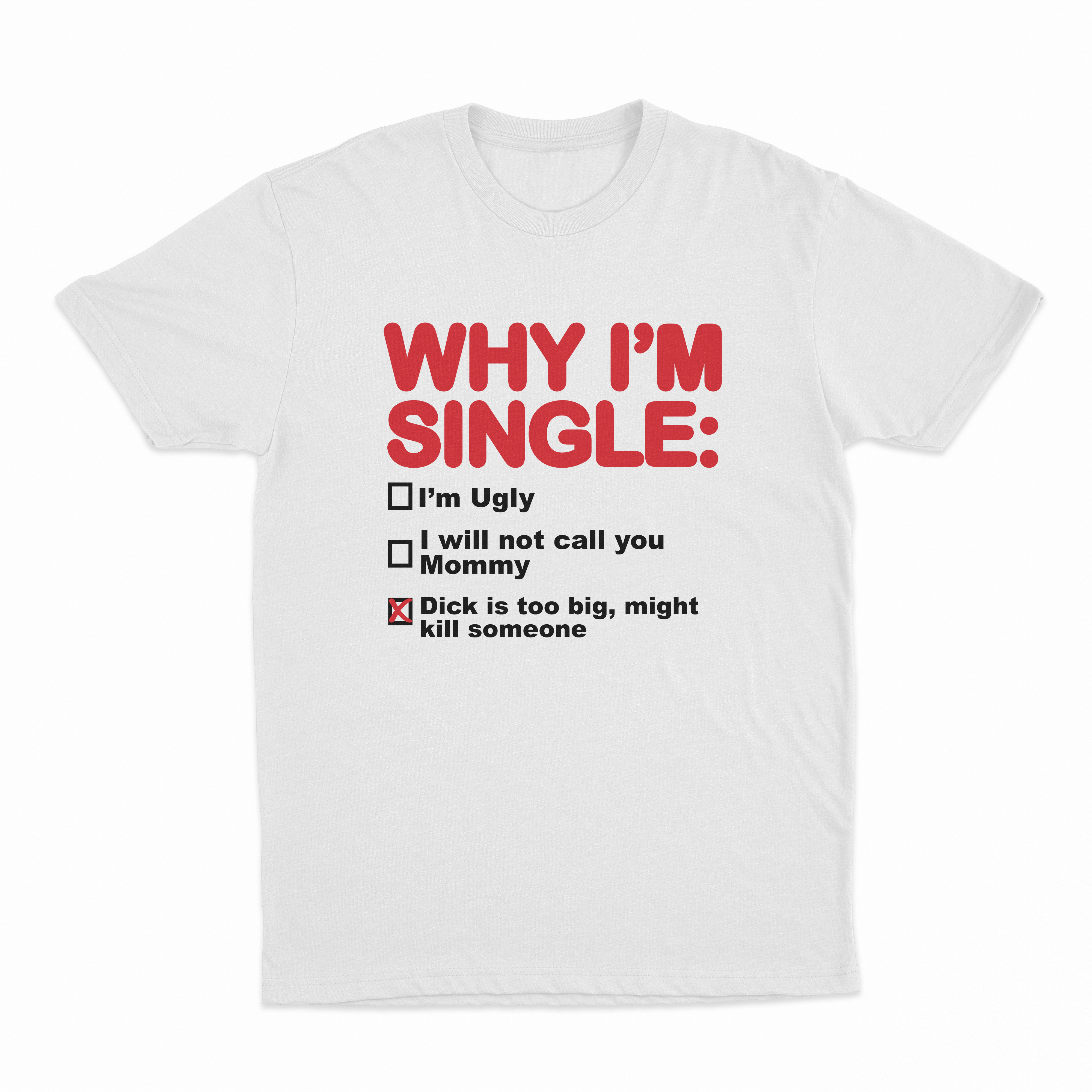 Why I'm Single T-Shirt