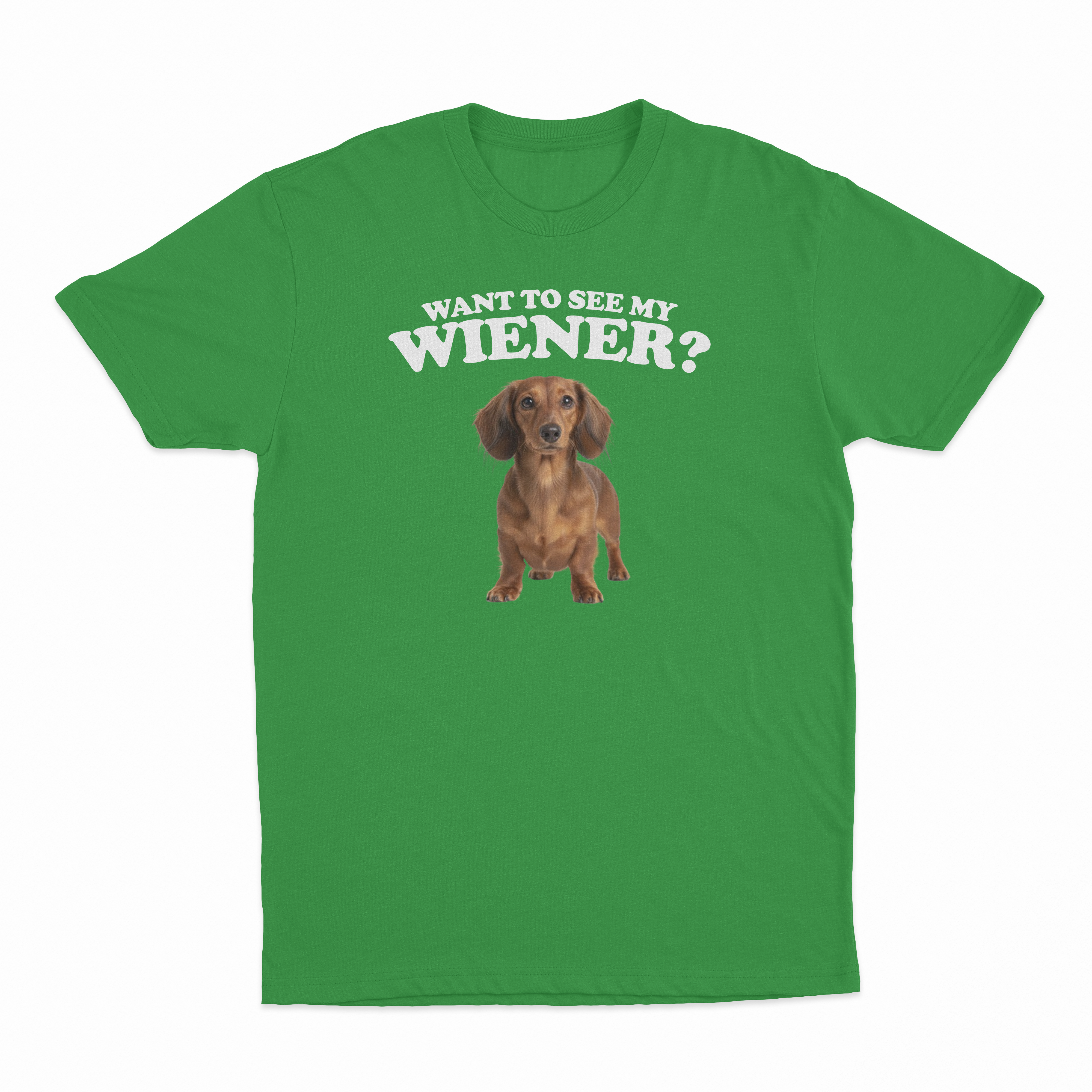 Want To See My Wiener T-Shirt