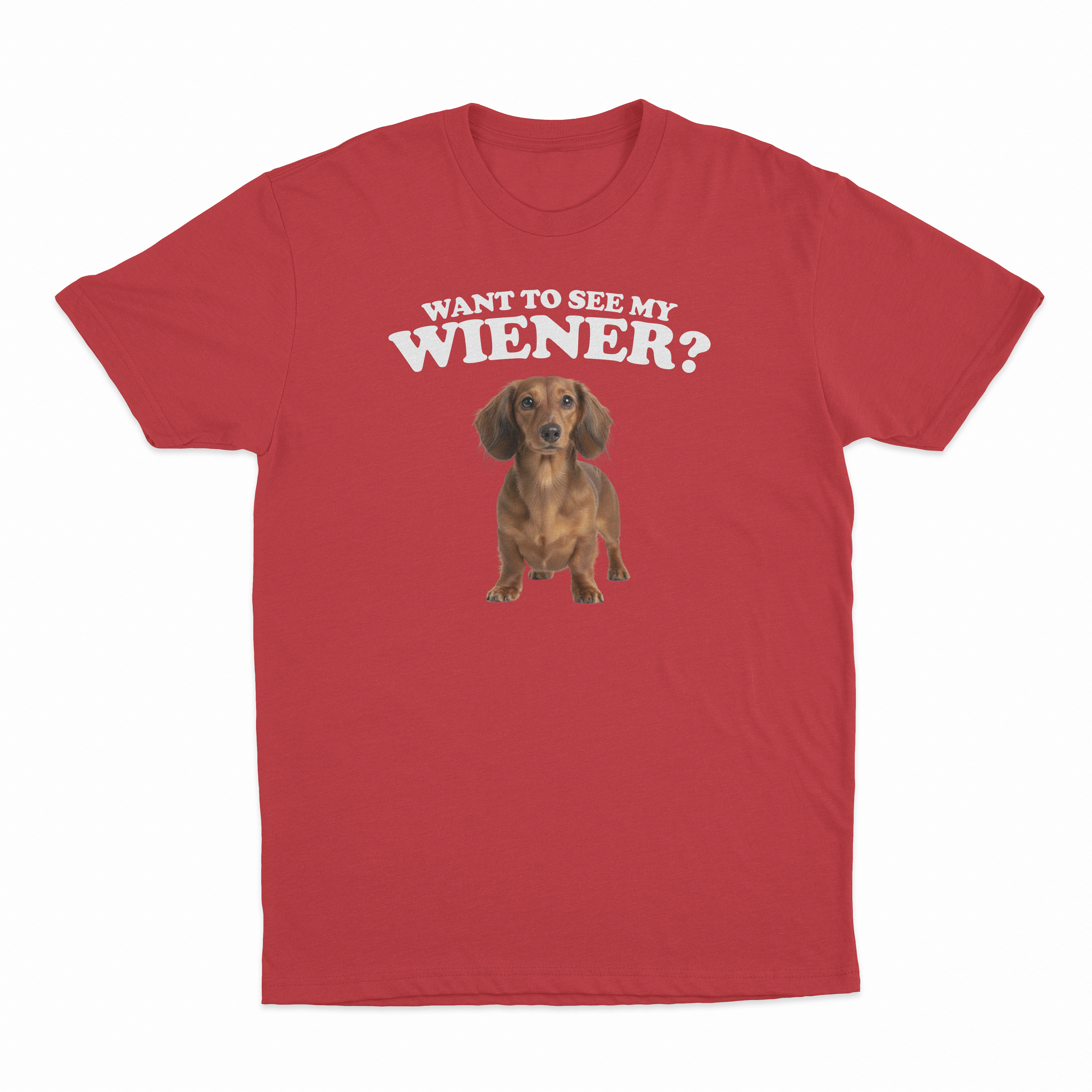 Want To See My Wiener T-Shirt