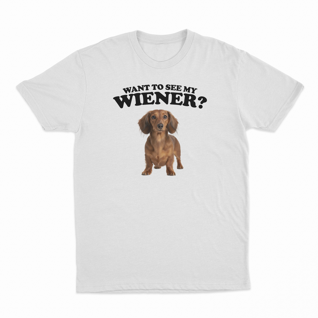Want To See My Wiener T-Shirt
