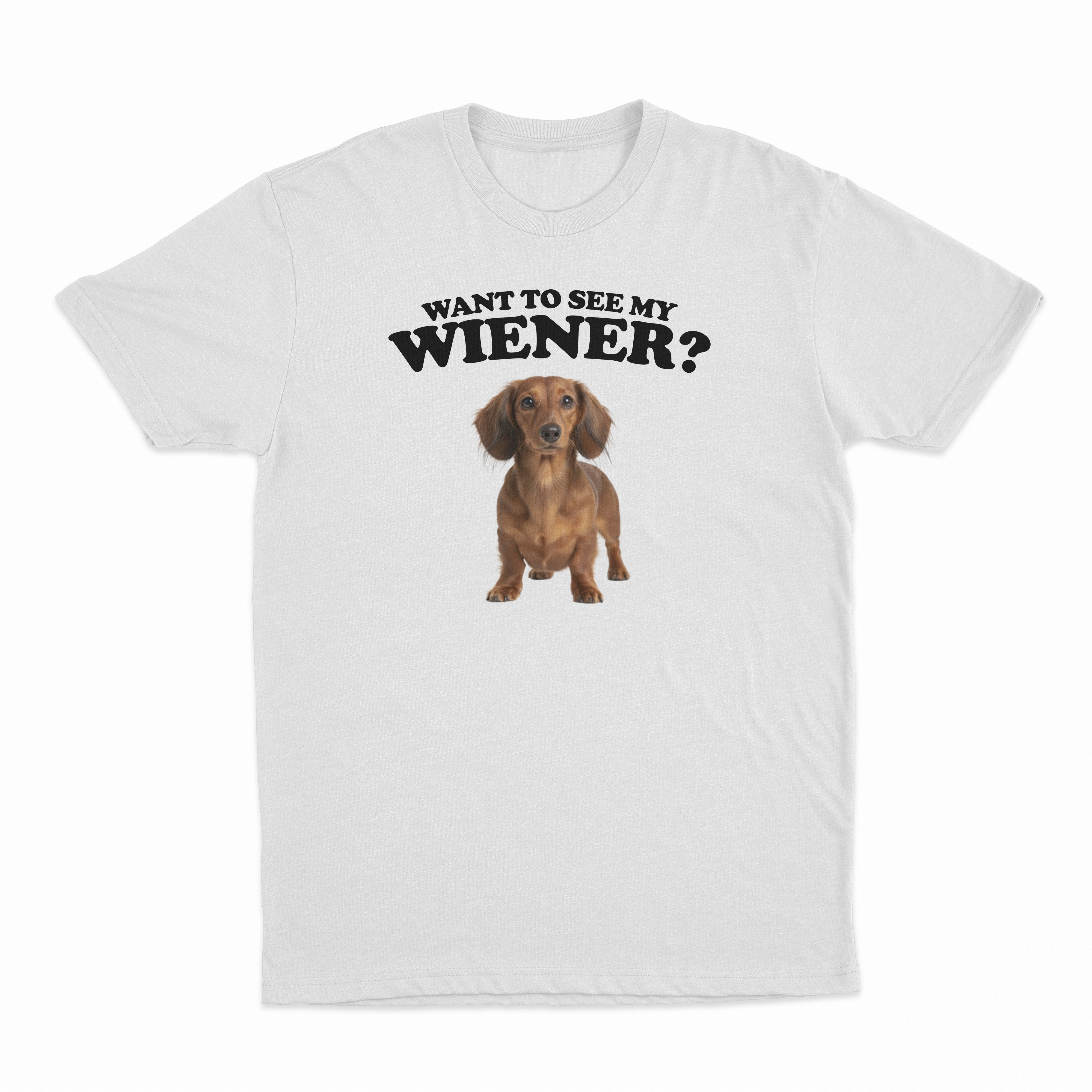 Want To See My Wiener T-Shirt