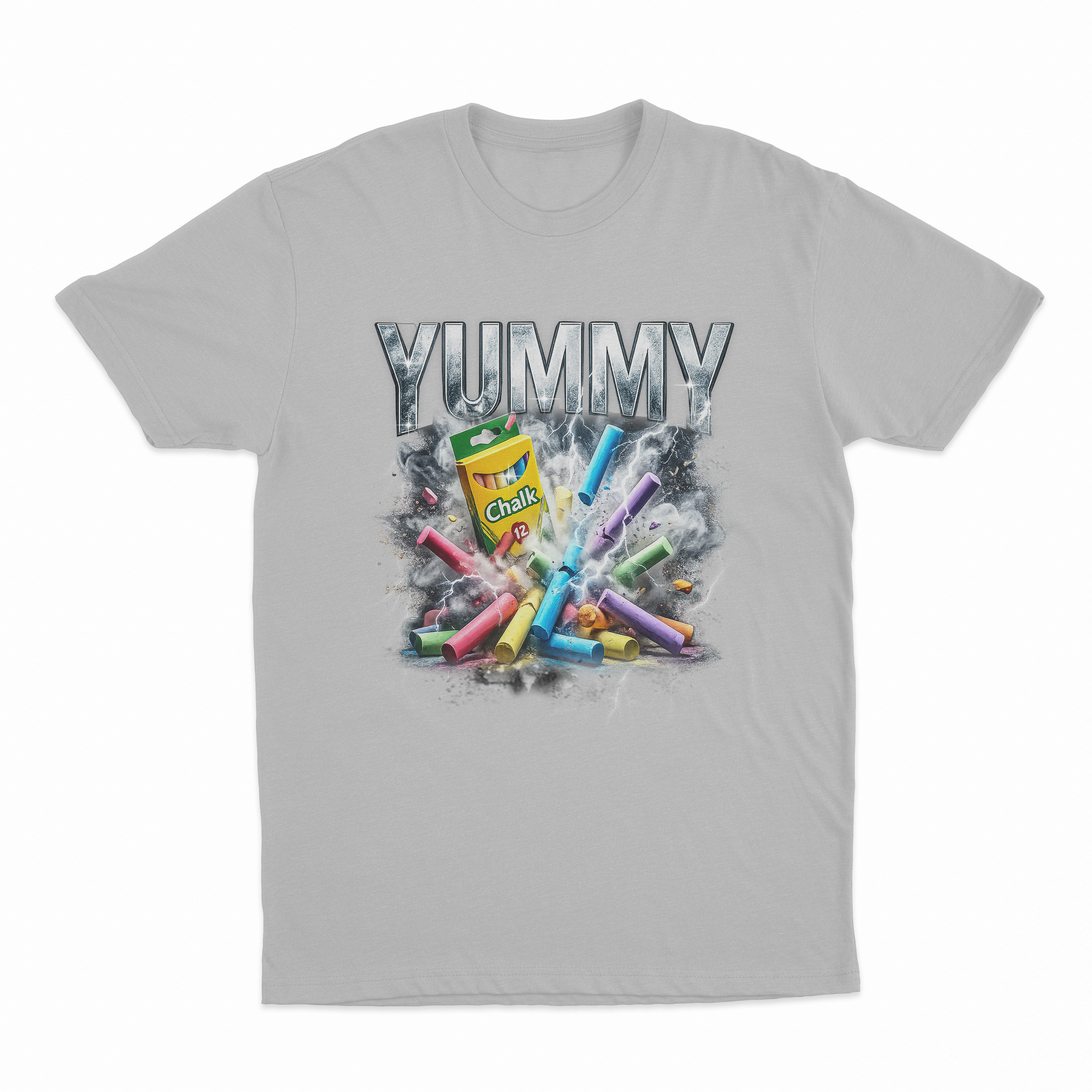 Yummy Chalk Vintage Rap T-Shirt