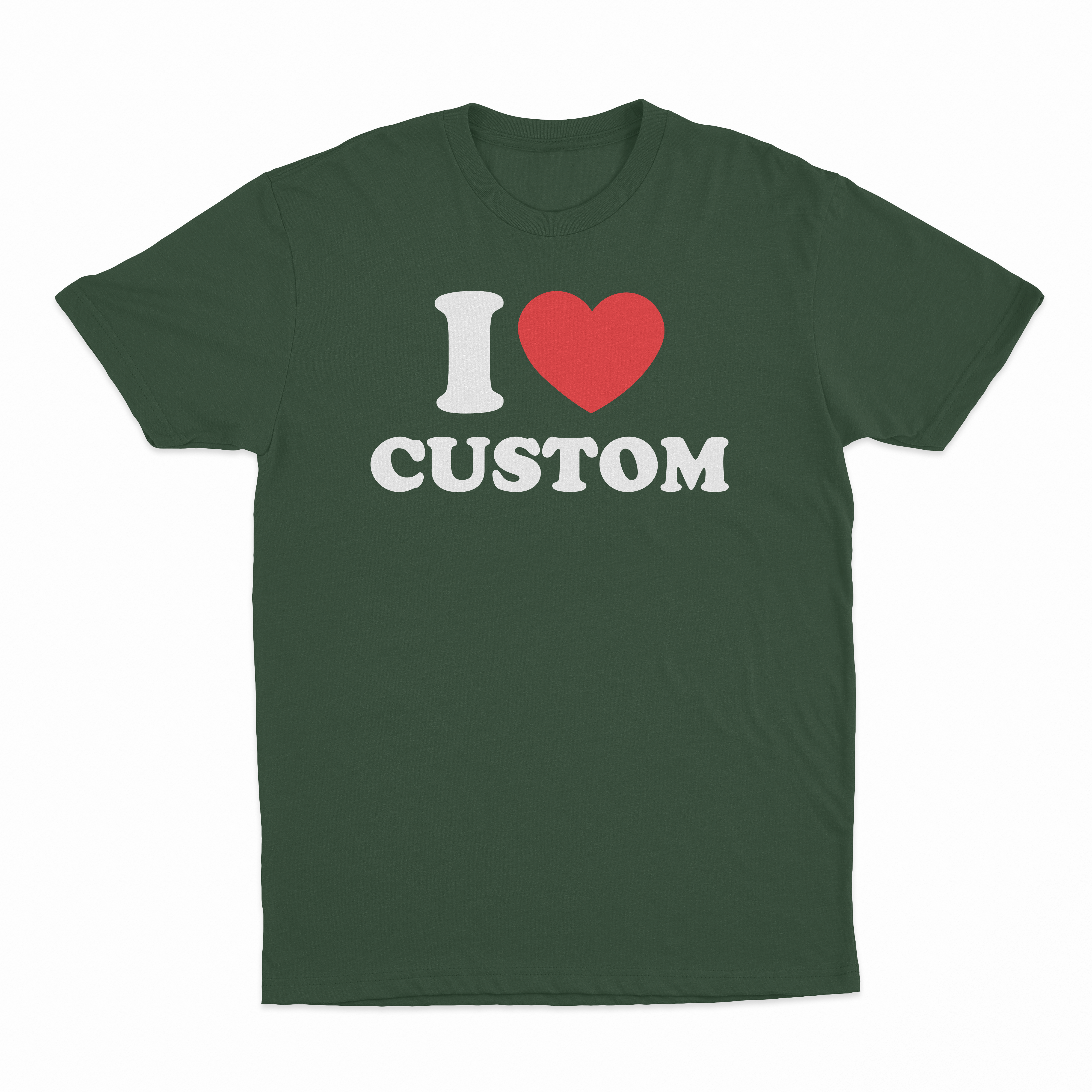 I Heart Custom T-Shirt